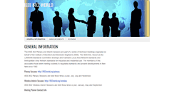Desktop Screenshot of 802world.org